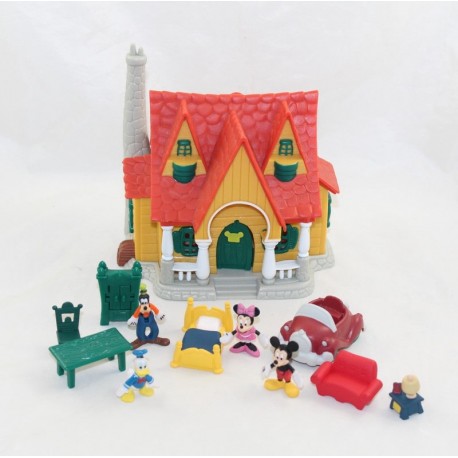 Mini playset Mickey's house DISNEY PARKS polly pocket Mickey and his friends