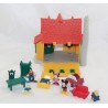 Mini-Spielset Mickys Haus DISNEY PARKS Polly Pocket Mickey und seine Freunde
