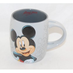 Mug à cuillère Mickey Mouse DISNEYLAND PARIS gris Disney 11cm