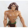 Grande figurine sonore articulée Tarzan DISNEY MATTEL Rad Repeatin Tarzan 1999 Burroughs 30 cm