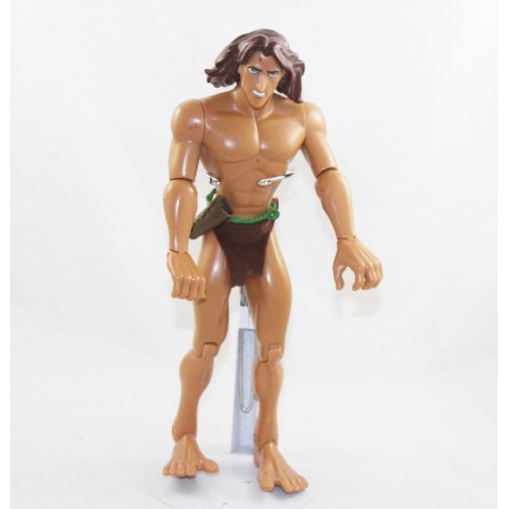 Große Gelenkklangfigur Tarzan DISNEY MATTEL Rad Repeatin Tarzan 1999 Burroughs 30 cm