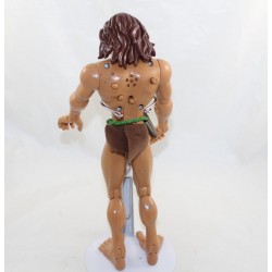 Grande figurine sonore articulée Tarzan DISNEY MATTEL Rad Repeatin Tarzan 1999 Burroughs 30 cm