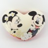 Cuscino topolino e Minnie DISNEYLAND PARIGI Matrimonio Disney 37 cm