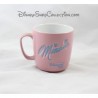 Mug in relief Minnie DISNEYLAND RESORT PARIS pink blue 9 cm