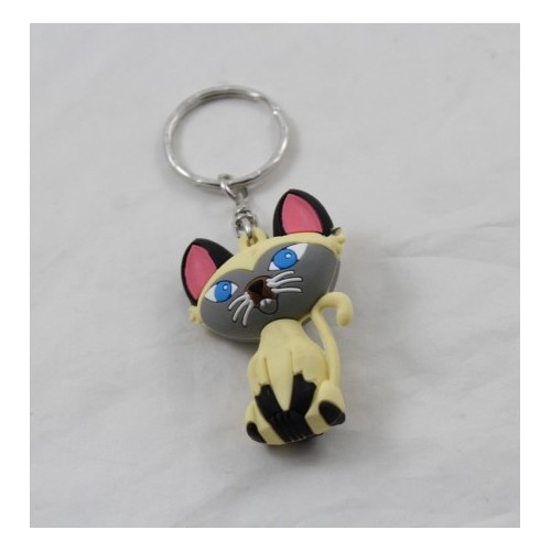 Key 3D Siamese cat key DISNEY Si and Am Beauty and the Tramp ...