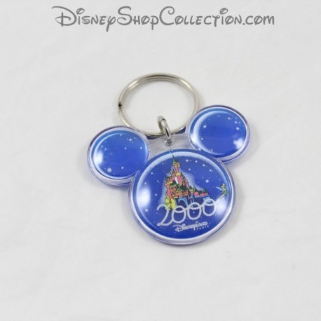 Schlüsseltür Jahr 2000 Disneyland Paris Kopf von Mickey Plastic Disney 6 cm