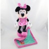 Plush Handkerchief Minnie DISNEY SIMBA TOYS pink green bow heart 31cm