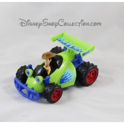 Figurine voiture Toy Story 3 MATTEL DISNEY Woody Cow Boy sonore