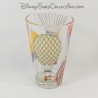 Ausgestelltes Glas Mickey DISNEYLAND PARIS Retro Heißluftballon 13 cm