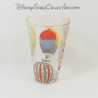 Ausgestelltes Glas Mickey DISNEYLAND PARIS Retro Heißluftballon 13 cm