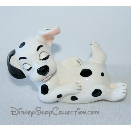 Ceramic dog figurine DISNEY 101 Dalmatians porcelain 13 cm