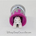 Figura cachorro de juguete MCDONALD'S Mcdo Los 101 dálmatas pintan maceta Disney 6 cm