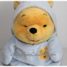 Plüsch Winnie the Pooh DISNEY NICOTOY blauer Frosch Pyjama 30 cm