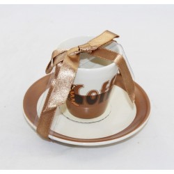 Tasse à café Tigrou DISNEY STORE avec soucoupe  Coffee  céramique NEUF
