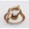 Taza de café Tigrou DISNEY STORE con platillo de cerámica "Coffee" NUEVO
