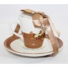 Taza de café Tigrou DISNEY STORE con platillo de cerámica "Coffee" NUEVO