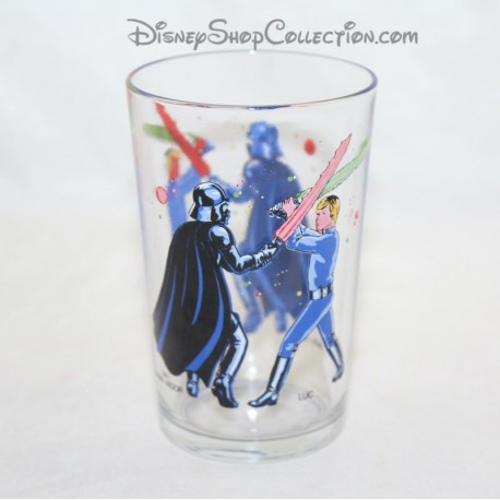Darth Vader e Luke Skywalker Glass LUCASFILM Star Wars