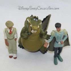 Figuren Die Prinzessin und der Frosch DISNEY STORE Set mit 3 Figuren