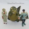 Figurines The Princess and the Frog DISNEY STORE set of 3 figurines