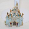 Pin's 3D Château DISNEYLAND PARIS Castle Darsteller exklusiver Jumbo Mickey und Minnie