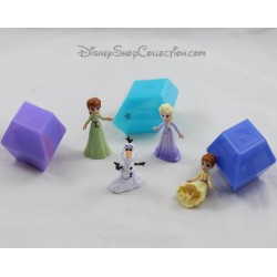 Set mit 4 HASBRO Disney Frozen Figuren