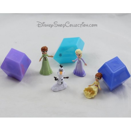 Set of 4 HASBRO Disney Frozen figures