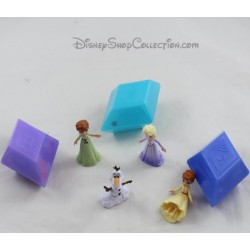 Lot de 4 figurines HASBRO Disney La Reine des neiges