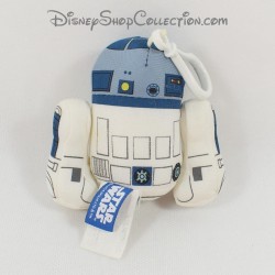 Porte clés peluche sonore droïde R2-D2 STAR WARS Disney Lucasfilm 10 cm