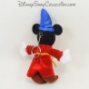 Keychain plush Mickey DISNEYLAND PARIS magician Fantasia hat 22 cm