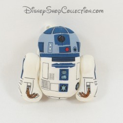 Schlüsselanhänger Plüsch Sound Droide R2-D2 STAR WARS Disney Lucasfilm 10 cm