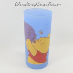 Hohes Glas Winnie the Pooh DISNEYLAND PARIS Winnie the Pooh blau Disney 14 cm