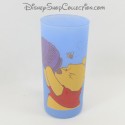 Bicchiere alto Winnie the Pooh DISNEYLAND PARIS Winnie the Pooh blu Disney 14 cm