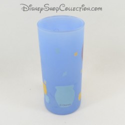 Bicchiere alto Winnie the Pooh DISNEYLAND PARIS Winnie the Pooh blu Disney 14 cm