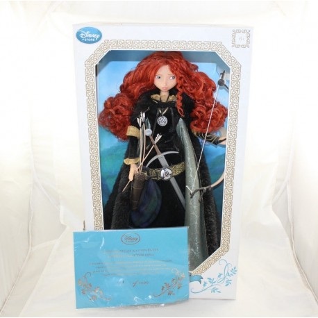 Limited Doll Merida DISNEY STORE Limited Edition Rebel THE collection