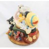 Snow globe musical Pinocchio DISNEY STORE Toyland bocal poisson Cleo Figaro et Jiminy