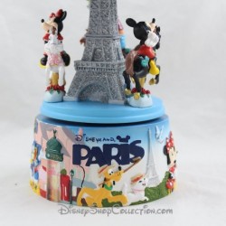 Carrusel de estatuillas musicales DISNEYLAND PARIS Mickey, Minnie y Goofy