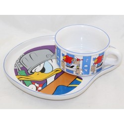 Set plate and bowl Donald...