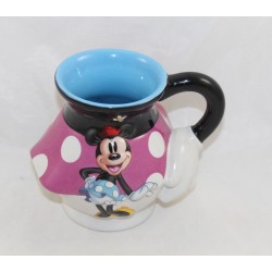 Mug in relief Minnie...