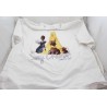 T-shirt per adulti Ratatouille DISNEYLAND PARIS Dì formaggio! formato bianco XXL