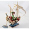 Figurine Peter Pan DISNEY TRADITIONS bateau Peter Pan's Flight 17 cm