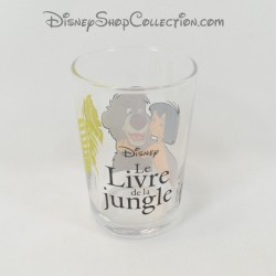 Glass The Jungle Book DISNEY Mowgli and Baloo Amora mustard