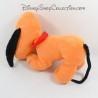 Vintage peluche Pluto DISNEY Mickey Dog Dog Juguete Vintage Lengua Naranja Tirado 36 cm