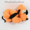 Peluche vintage Pluto DISNEY chien de Mickey jouet vintage orange langue tirée 36 cm