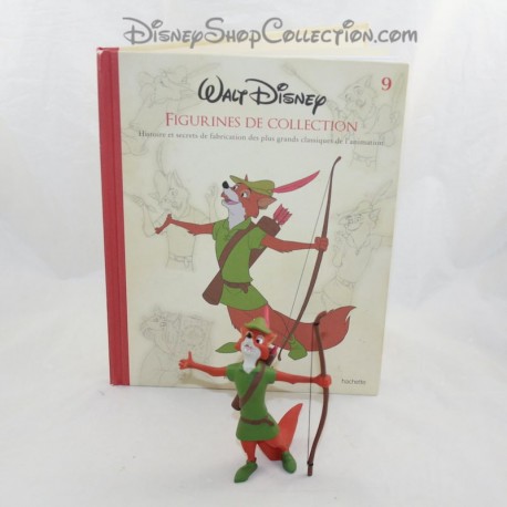 Collectible figurine HACHETTE Walt Disney Robin Hood