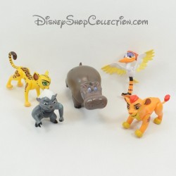 Ensemble figurine DISNEY Junior La Garde du Roi Lion Playset 5 figurines