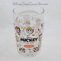 Glass Mickey and his friends DISNEY Noel Amora
