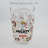 Glass Mickey und seine Freunde DISNEY Noel Amora