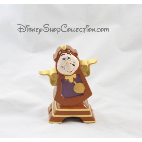 Ceramic figurine clock Big Ben DISNEY Beauty and the Beast 11 cm