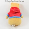 Plüsch Winnie the Pooh Teddybär DISNEY NICOTOY Sweatshirt bedruckt Pooh Kapuze 30 cm
