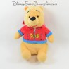 Plush Winnie the Pooh teddy bear DISNEY NICOTOY sweatshirt printed Pooh hood 30 cm